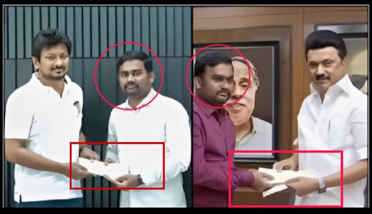 Ok no problem when will @tnpoliceoffl arrest @Udhaystalin & @mkstalin who were also seen with International Drug Kingpin Jaffar Sadiq? Hell NCB even said that Udhay received money from Jaffar!