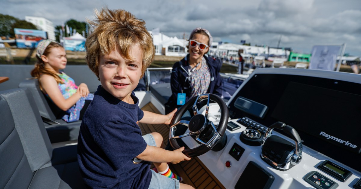 The clock is ticking! There’s just a few days left for RYA members to claim your FREE ticket, plus up to two half price tickets to the @SotonBoatShow. And with up to two children admitted for free with every adult ticket, it’s the perfect family day out! rya.org/20mm50Rvzhv