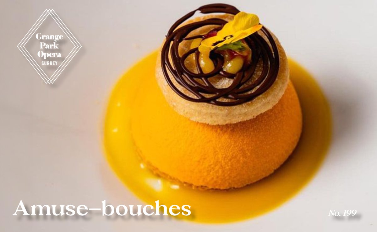 This week in Amuse-bouches... Hear the famous aria from Daughter of the Regiment, see the Opera House go for gold, and book dinner at the Duchess Restaurant. See this week's Amuse-bouches: ow.ly/tAcB50RvXau
