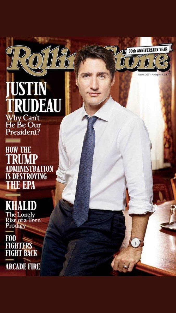 🇨🇦😎LET’S FACE IT😎🇨🇦 Pierre will never be this cool. #IStandWithTrudeau🇨🇦