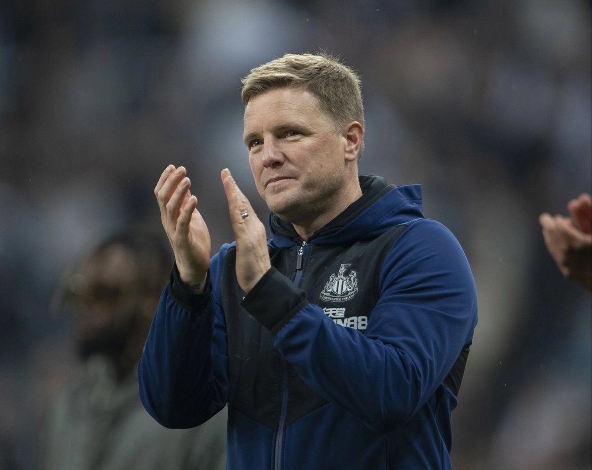 If you’d have told #NUFC fans last season they’d be 6th after 35 games this campaign, with a chance of 5th, they’d have taken it instantly.

Add on our ridiculous injury crisis, Tonali’s suspension and you’d have never believed it would be possible.

Eddie Howe, what a coach🐐