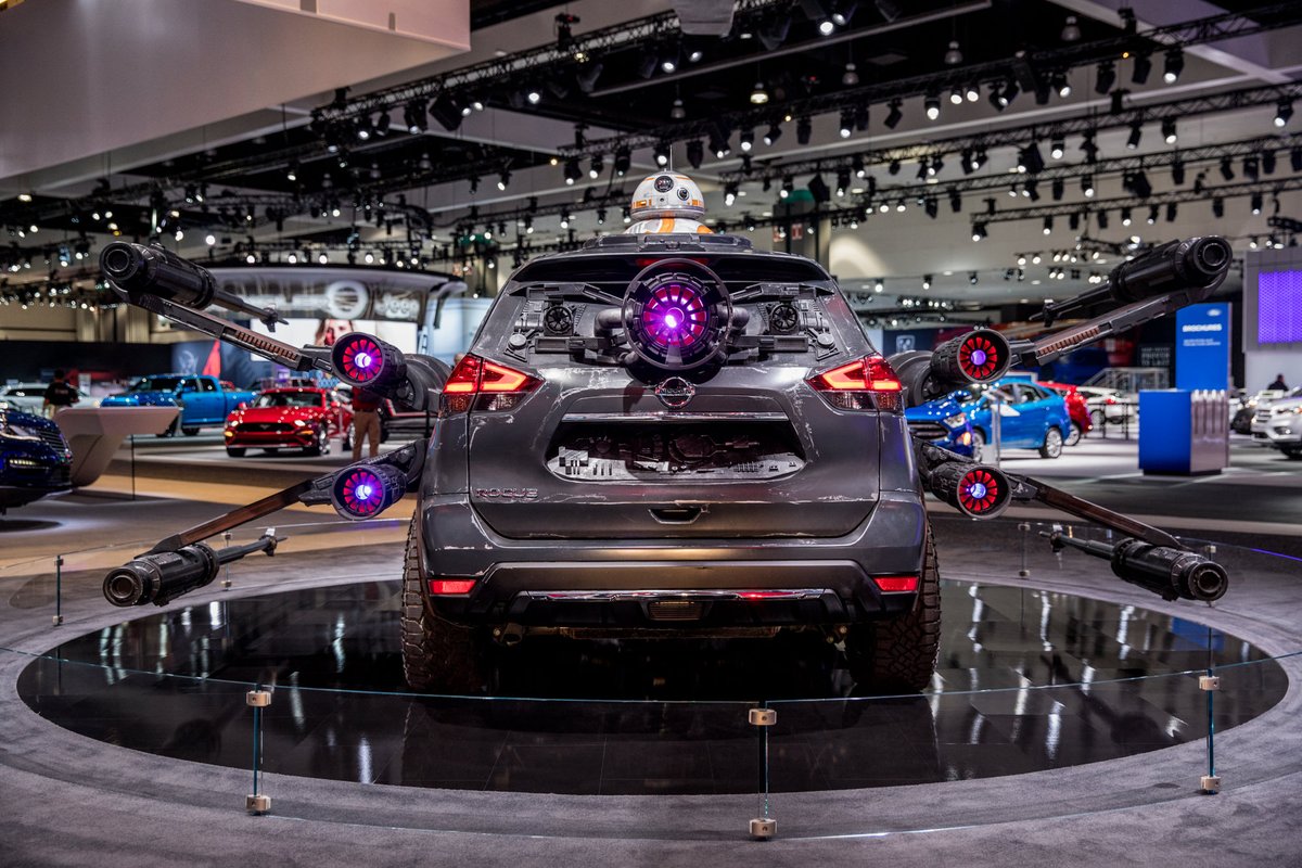 May the 4th bring you to the ultimate automotive experience this November 22 at the LA Auto Show. Feel the force of innovation! #MayThe4thBeWithYou #LAAutoShow