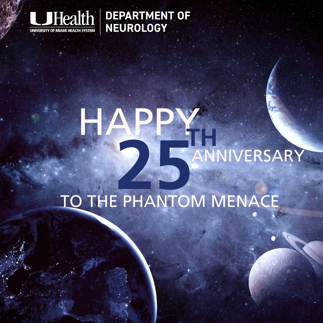 Would you Luke at the time! It's already #May4th. Happy #StarWarsDay, #MayTheFourthBeWithYou @umiamimedicine @UMiamiHealth @UmiamiMBI