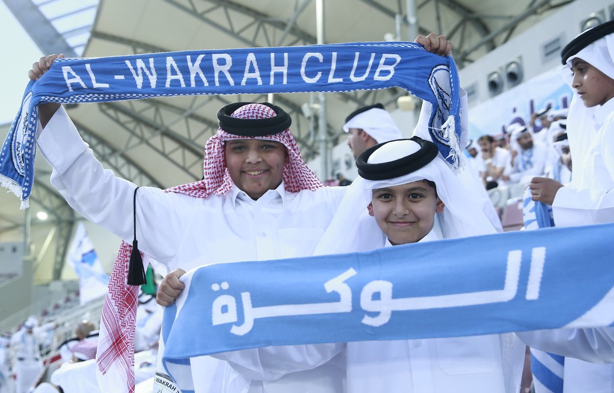 Fans throng the Abdullah Bin Khalifa Stadium for the highly anticipated Qatar Cup final, in which Al Rayyan and Al Wakrah will battle it out for the highly coveted trophy. 

Match preview: s.thepeninsula.qa/nbjqea

Pics by Rajan Vadakkemuriyil / The Peninsula

#Qatar #QatarCup2024