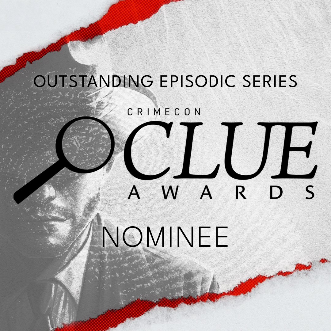 Detective Perspective has been nominated for a Crimecon Clue Award! Honored to be nominated. Thank you to the judges for recognizing a show that’s searching for answers for families that need it.