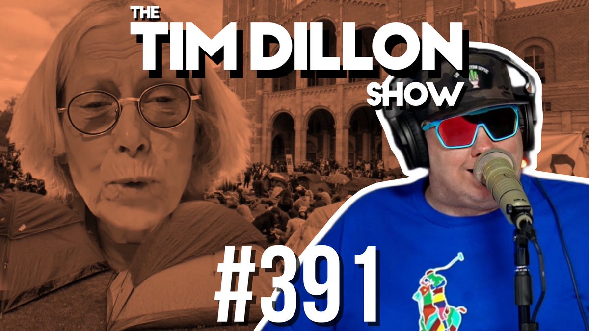 Boomer Bashing & Campus Protests | The Tim Dillon Show #391 youtu.be/sgmDSyGkW_c?si…