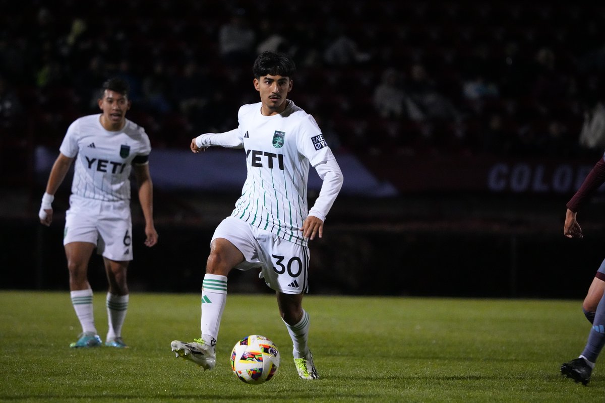 16-year-old Ervin Torres scored the match-winning goal for @AustinFCII on Friday night. Torres became the fourth @austinfcacademy product to score a professional goal for an Austin FC team (O. Wolff, M. Burton, B. Arellano).