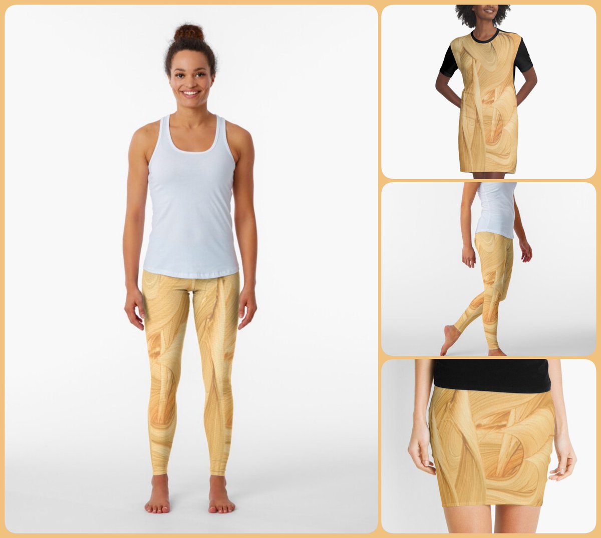 Namrat Leggings~ by Art Falaxy
~Be Artful~ #redbubble #accessories #fashion #art #artfalaxy #hats #hoodies #dresses #scarves #socks #leggings #sweatshirts #tshirts #caps #trendy #FindYourThing #orange #peach

redbubble.com/i/leggings/Nam…