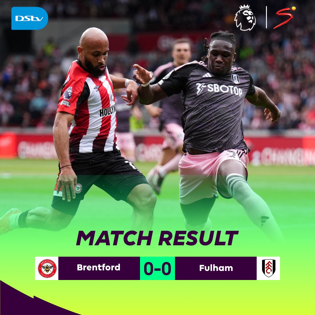 Brentford and Fulham settle for a share of the spoils in a London derby 🤝

#PL | #BREFUL