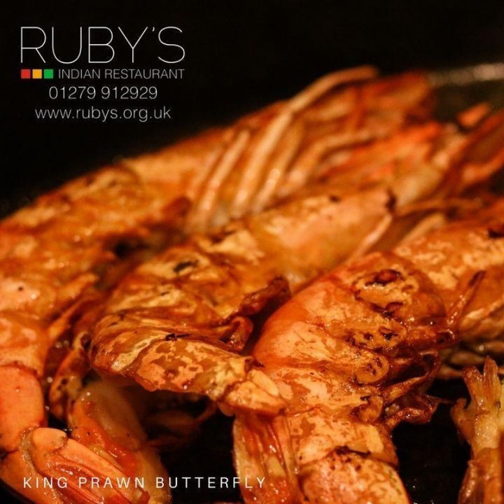 King Prawn Butterfly - Lighty spiced King Prawns 🦐 gently fried in breadcrumbs 😜🥘🍛🍷

Fine Dining | Takeaway | Delivery
rubys.org.uk

#authenticindiancuisine #rubysrestaurant #bishopsstortford #kingprawns #currylovers #foodie #essexcurry #familyrestaurant