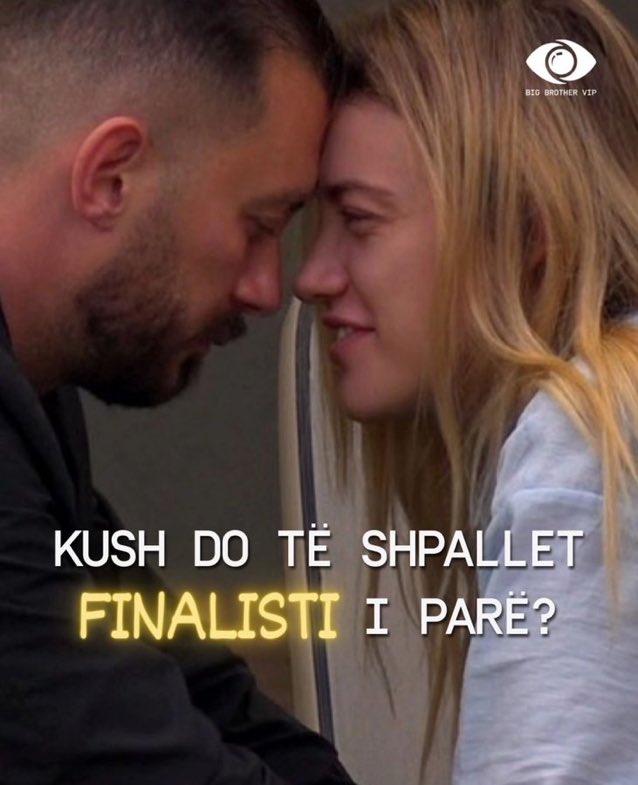 Te dy kane surprize sonte, te dy kane rrefime emocionuese dhe ne fund njeri do shpallet finalist dhe do jene prap me njeri tjetrin🧄 

Une do qaje gjithe prime por bring it on😮‍💨 
#bbvipal