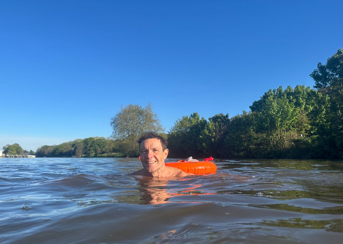 Oh, the irony. I've swum in the Thames all winter with no ill effects. This week, I ducked out of my regular swims because of heavy rain storms. Today, I have a stomach bug. I don't know what caused it, but @thameswater is probably off the hook. Should I blame them anyway?