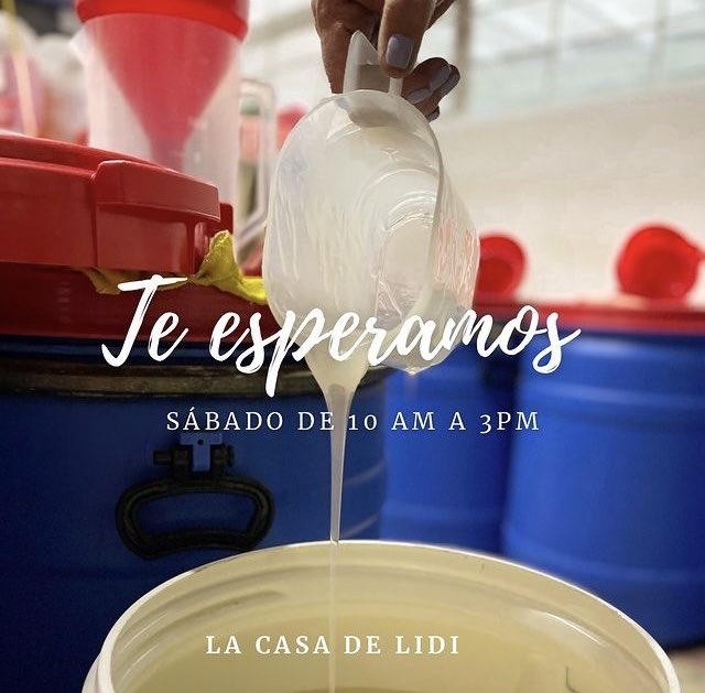 ⁦@LaCasadeLidi1⁩ limpieza bioamigable en #cdmx #delvalle