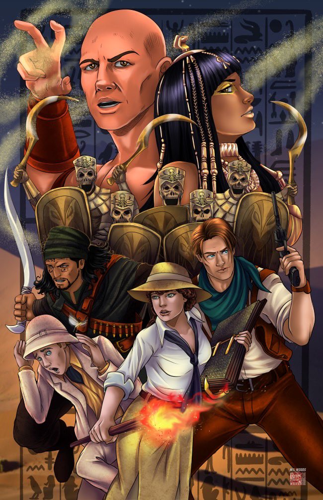 Happy Anniversary To The Mummy (1999)!

The Mummy 1999 by Wil Woods & Tyrine Carver

#TheMummy #TheMummy1999 #UniversalStudios #RickOConnell #Imhotep #BrendanFraser #ArnoldVosloo #RachelWeisz

Source: deviantart.com/tyrinecarver/a…