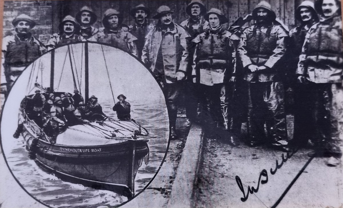 As the @RNLI celebrates its 200th anniversary, @JaneAdamsHall finds out about a dramatic three-day World War One rescue off Whitby — and the personal connection one woman has with the Tynemouth Lifeboat crew whose heroic efforts saved 50 people ➡️theqt.online/rescue-of-a-ti…