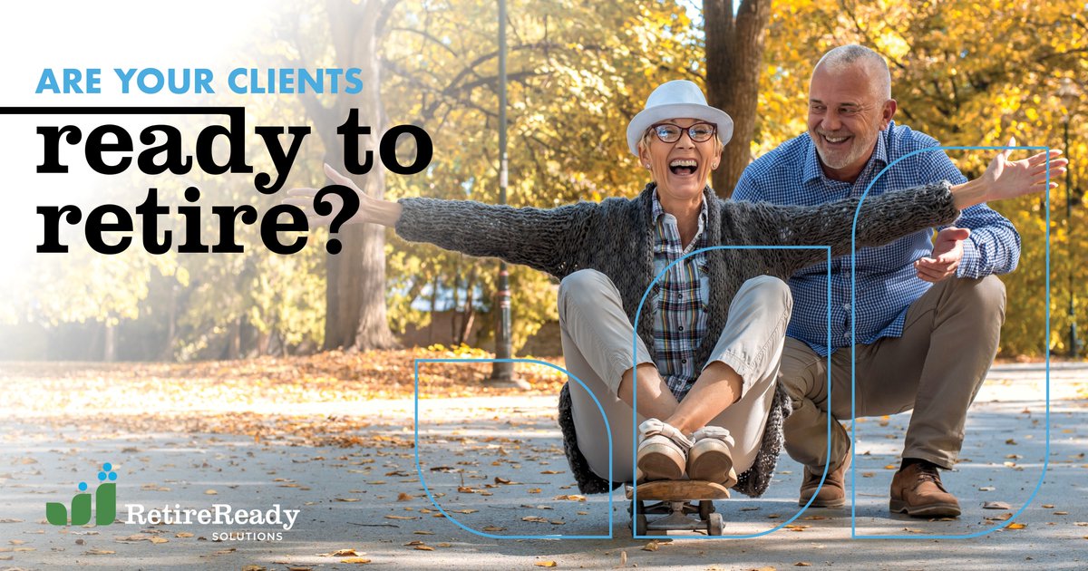 Help your clients and participants find the answer using TRAK Retirement Planning Software. Learn more: bit.ly/3QquYPh #RetireReady #RetirementPlanning #403b #401k #TRAK #TheRetirementAnalysisKit