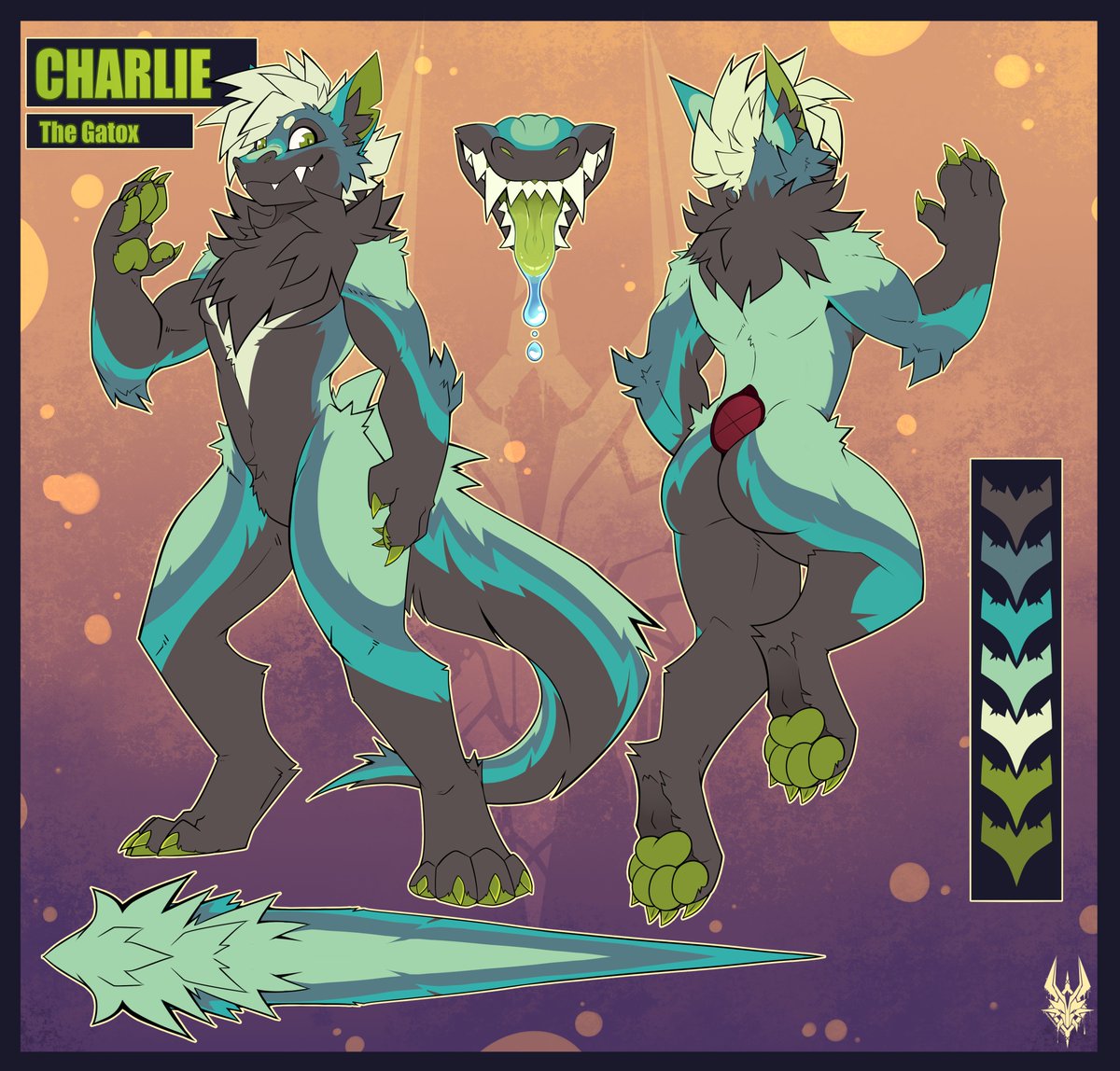 LazyLittleKaiju's tweet image. 🎉Character Ref Raffle Time 🎉(OPEN) 
✨Win Front,Back,Side,Maw,Tail ref✨
Open 4th May- Close 7th May 
If this post goes over 3000 likes i will pic 2 winner 

Rules🔥
*Like post
*Comment the Character u want
*Share post
*Follow this account
Good Luck!💙

Example of style-&amp;gt;