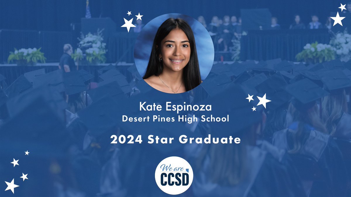 Kate Espinoza is the @dpmagnet 2024 Star Grad ⭐🎓! She embodies the epitome of academic excellence and leadership. Kate is ranked among the top ten in her class. Learn more about Kate: weareccsd.net/3Wqru5C