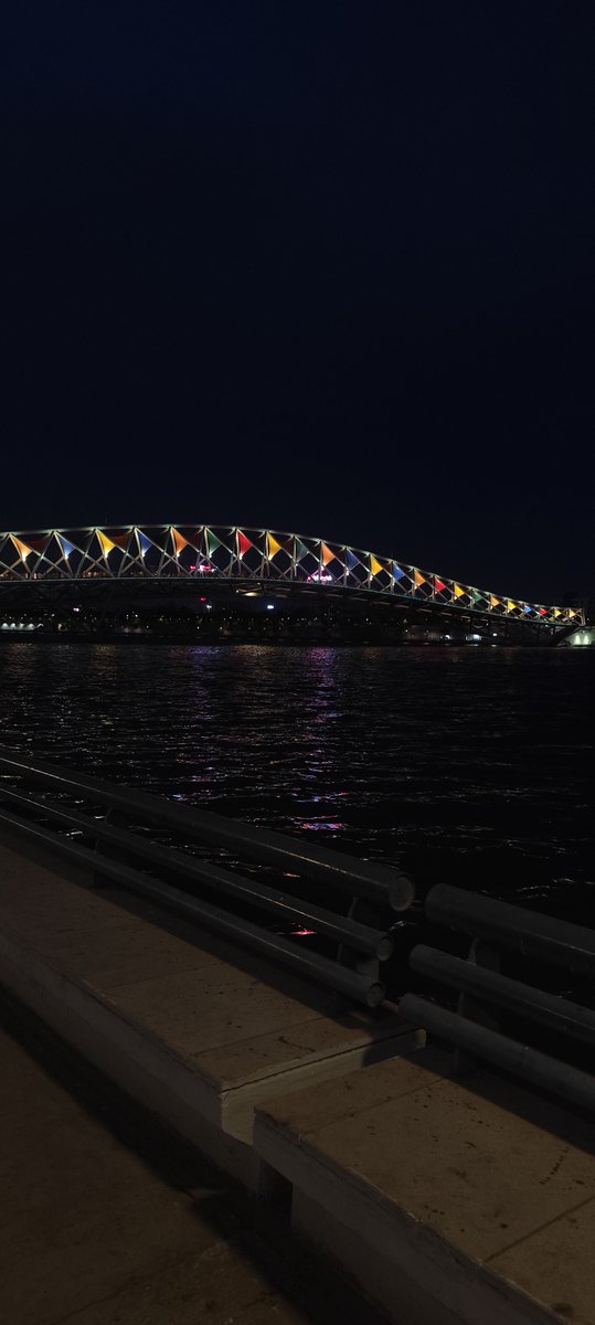 Went cycling at Riverfront today & although I am not a fan of crowded places, it was a breath of fresh air.
The worst part was navigating without a bell 😩