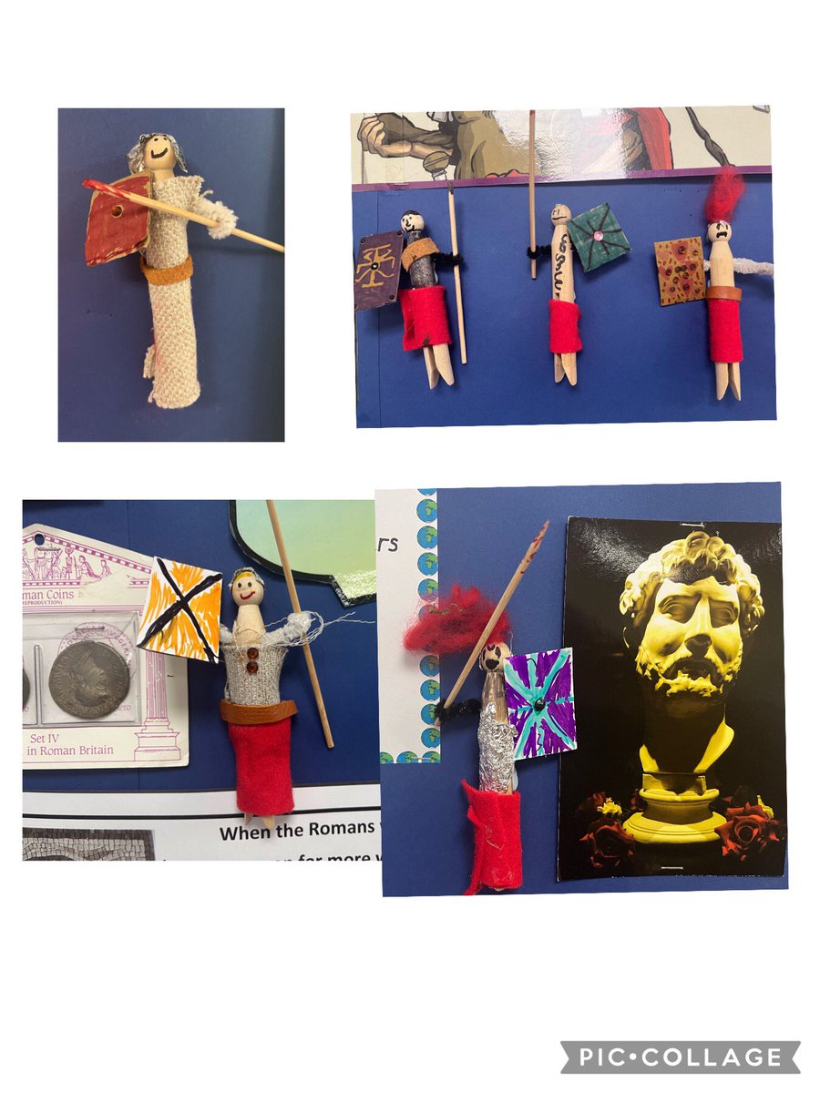 The children loved making their Roman soldiers. We have added them to our class display but the children are very keen to take them home as soon as possible! #melthambreakout #melthamhistory