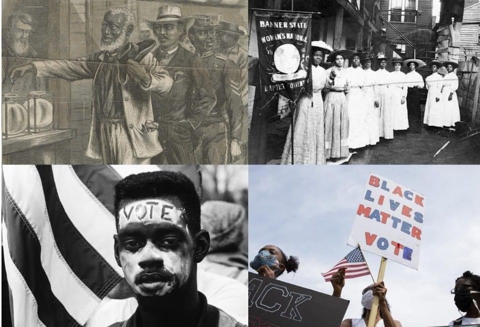 WicomicoNAACP's tweet image. Question: What role  do you think the electoral proceas plays in Black liberation? The final question from our Town Hall on Elections. Share your thoughts!
#VoteNow 
#VotingIsPower 
#VoteForChange 
#StopVoterSuppression