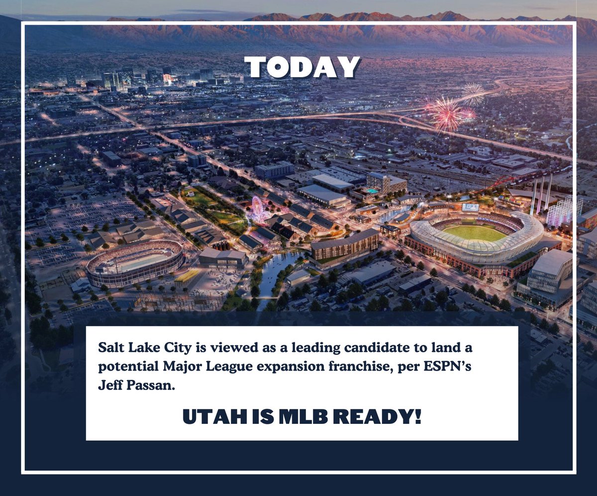 Year One Was a Home Run! In April 2023, Big League Utah officially launched the effort and a broad-based coalition to bring a Major League Baseball team to the Beehive State. Our work, led by the Miller family and Larry H. Miller Company, continues to gain momentum. With the…