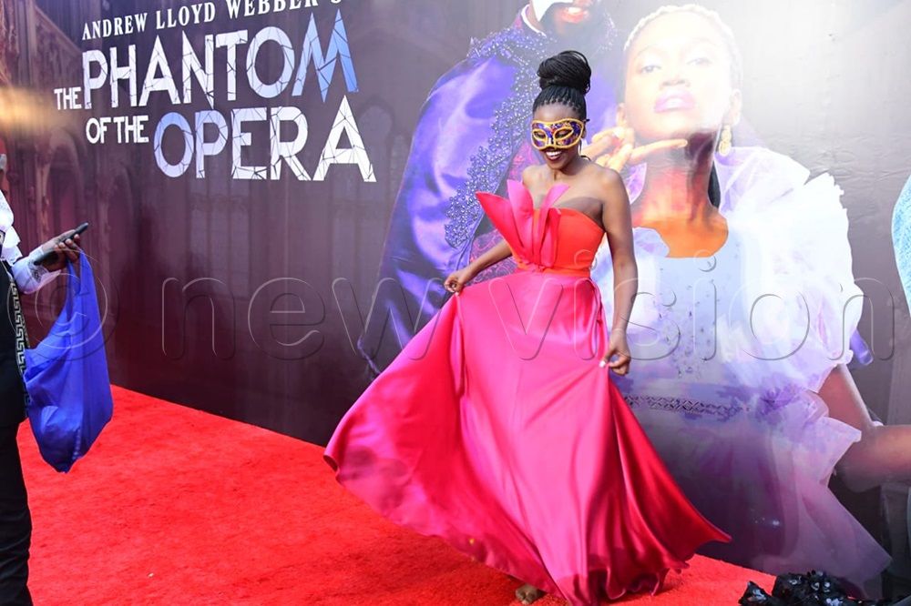 The Phantom of the Opera premiere @kampalaserena 

Fashion police🚨 

#VisionUpdates 
📸 Eddie Ssejjoba