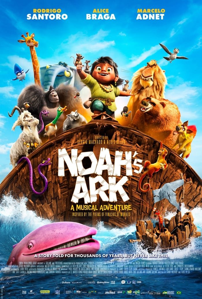 Streaming Alert : Prime #NoahsArkAMusicalAdventure (English) - Animation - Movie (U)