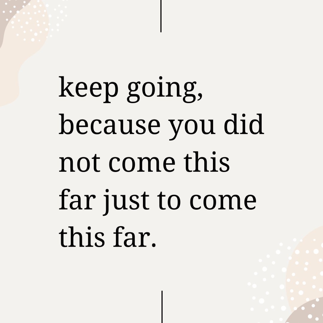 However tough the road ahead, never give up. You've worked too hard to stop now. 

#quote #inspiration #keepgoing #positivevibes #staymotivated #realestate #realtor #toronto #durhamregion #house #buy #sell #EXP #newhomes #GTA #List