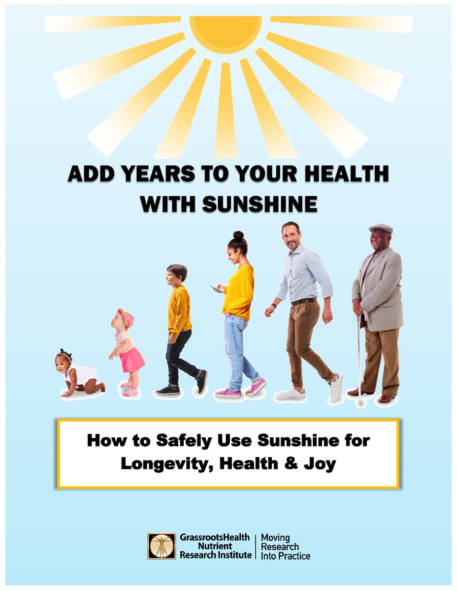 May is Sunshine Month! Get the Sunshine eBook FREE with any purchase, donation or newsletter sign-up during the month of May. Learn the truth about the many benefits of sunshine for health & how to incorporate sun exposure safely. buff.ly/3UodqHl #SunshineMonth #Sunshine