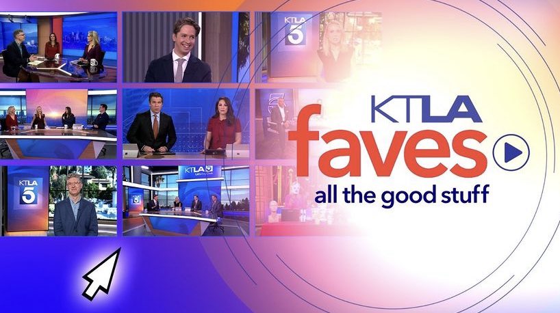 11a on KTLA+ stream a new episode of KTLA faves— all the good stuff… the funny bits and pieces in between everything else @KTLA