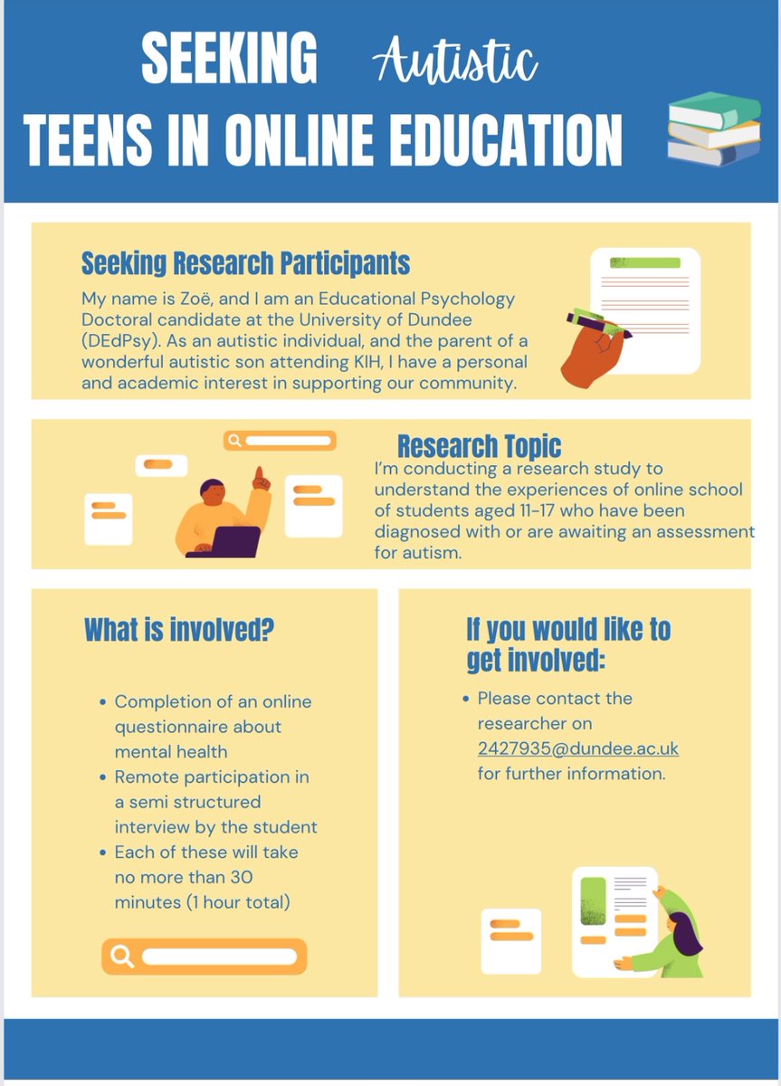 Dr Beth Hannah SFHEA (@bethhannah64) on Twitter photo Please consider supporting this important study. Share within your networks. Contact Zoe on 2427935@dundee.ac.uk Please consider supporting this important study. Share within your networks. Contact Zoe on 2427935@dundee.ac.uk