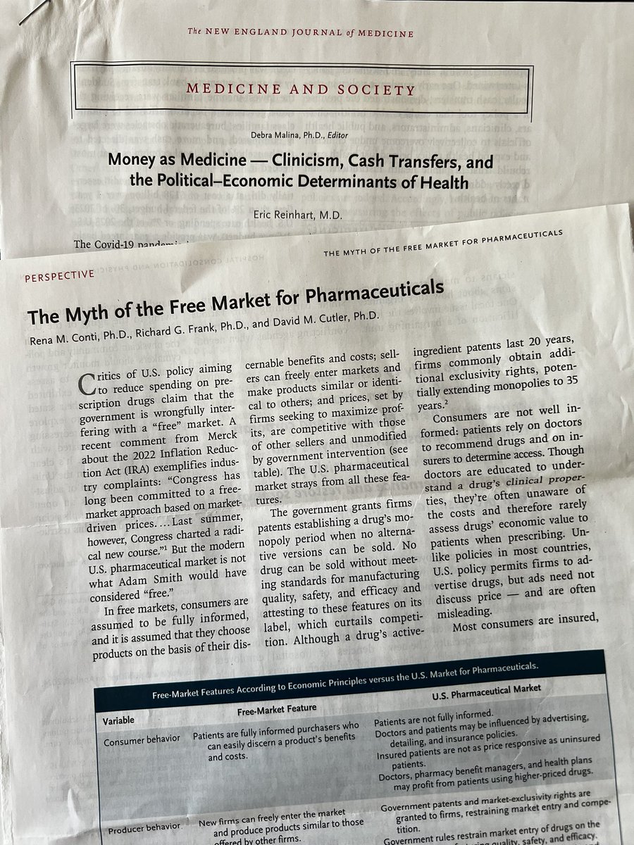 I so appreciate my supporters for sending news stories & information on topics they want addressed when I’m elected. Even received 2 articles from the NEJM.❤️#MN08