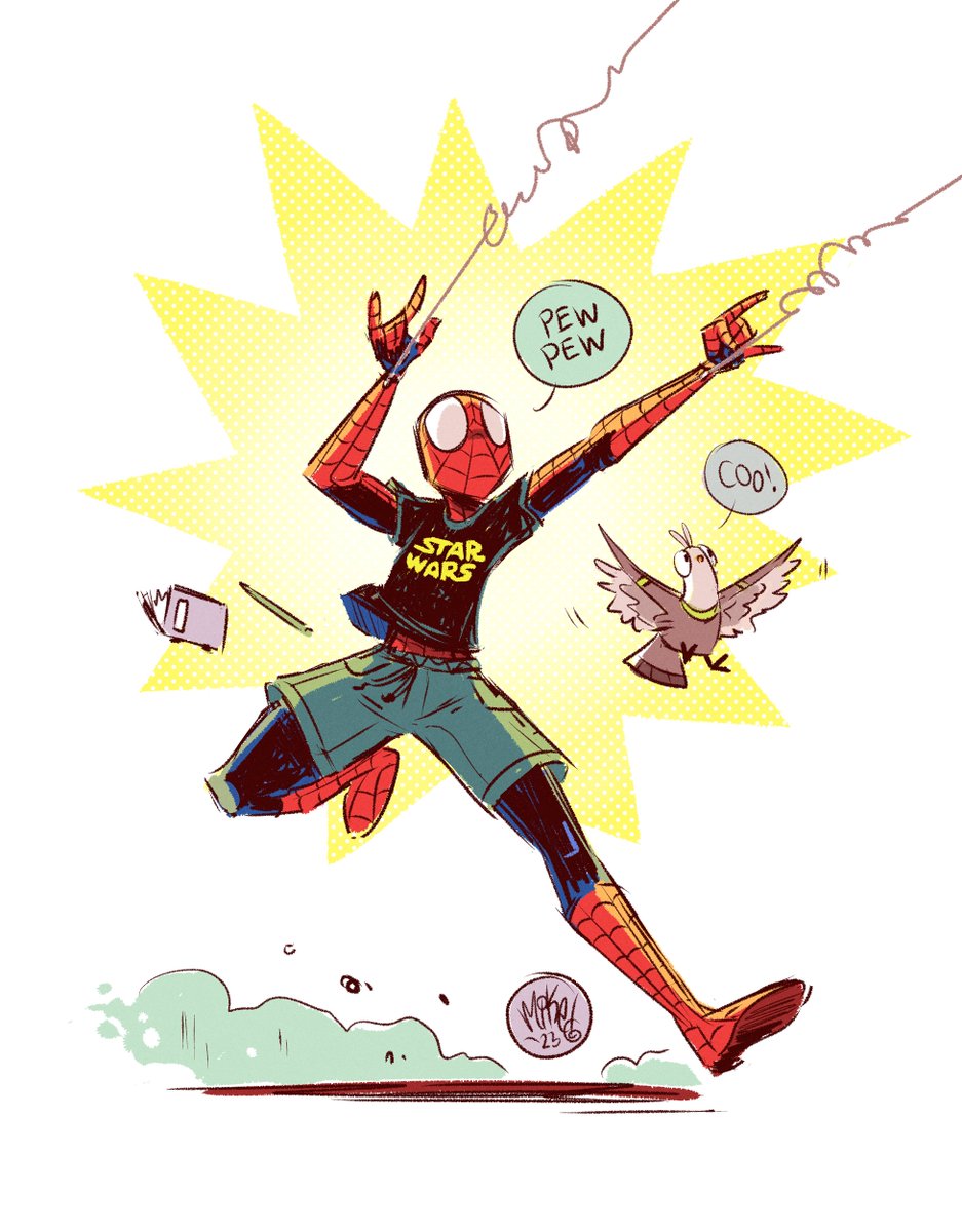 May the 4th be with you, Spidey! Always.