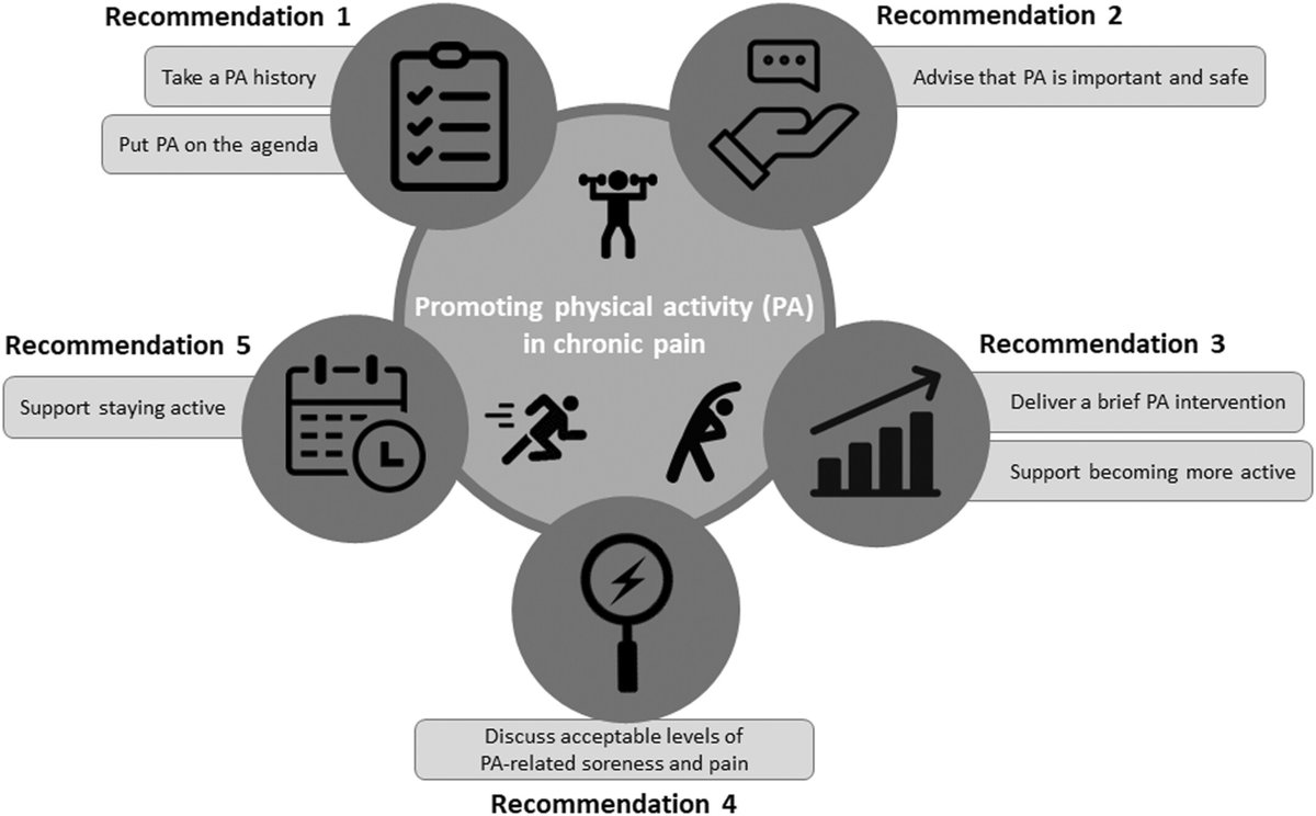 Physical activity should be the primary intervention for individuals living with chronic pain A position paper from the European Pain Federation (EFIC) 'On the Move' Task Force 👇👇👇 pubmed.ncbi.nlm.nih.gov/38703009/