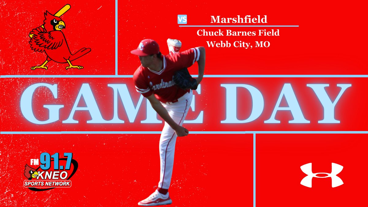 wcbaseballcards's tweet photo. Cards are back at home today with a V/JV game vs Marshfield @ 1:00 PM. https://t.co/qFpdmBwWSQ