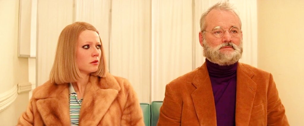 🎥 'The Royal Tenenbaums' (Wes Anderson, 2001).