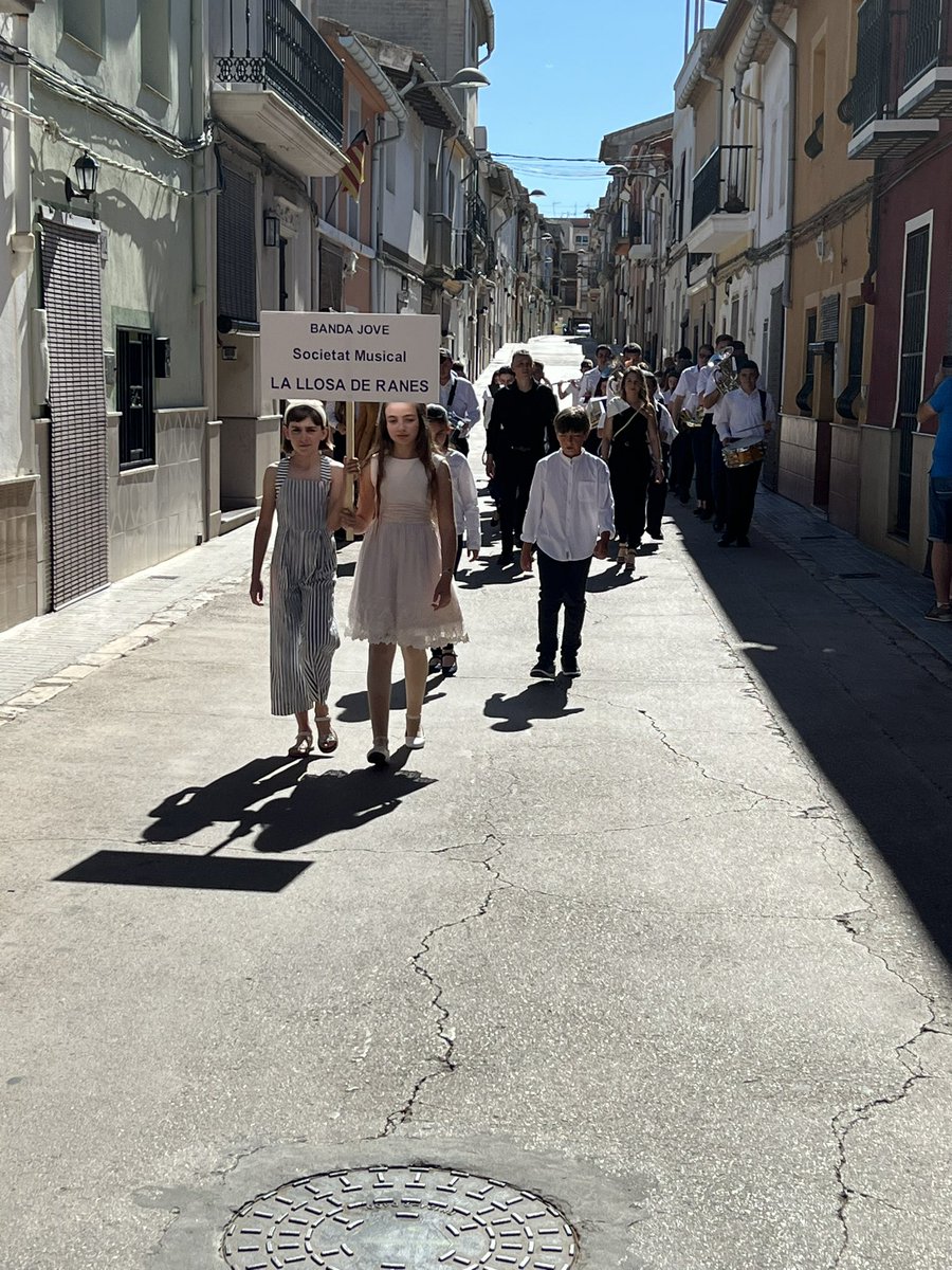 II Festival de Bandas Juveniles en La Llosa de Ranes #elpobledalamusica