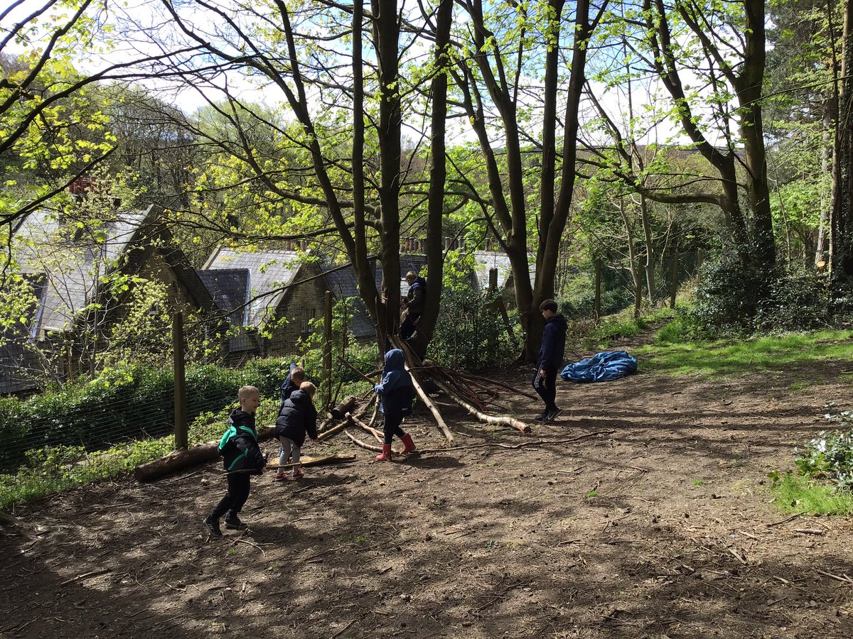 Forest school was brilliant again this week…#melthambreakout #melthamhistory