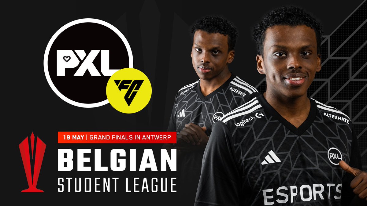 WE ARE IN THE @STUDENTLEAGUEBE ⚽️ FINALS! In his first year competing in the BSL, @AbdullahWaiss claims his 🏆 Finals spot after beating UGE Orazal (7-4) in the Semi-Finals. #goPXL | @HogeschoolPXL