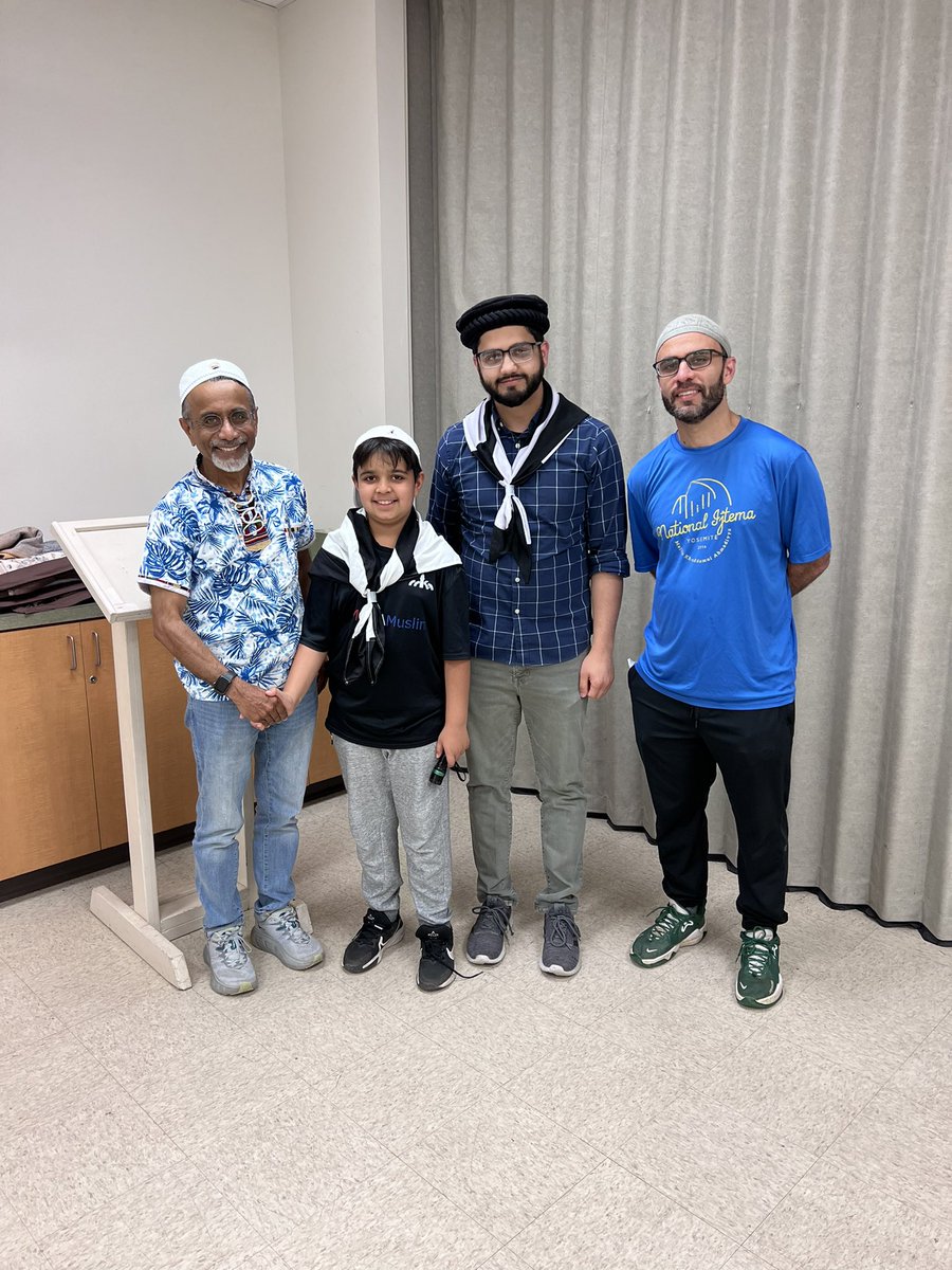 By the grace of Allah, The Ahmadiyya Muslim Youth Association of Tulsa held its Ijtema where they were able to both sit in on enlightening sessions and participate in educational competitons. #Brotherhood #muslimyouth #IslamAhmadiyya