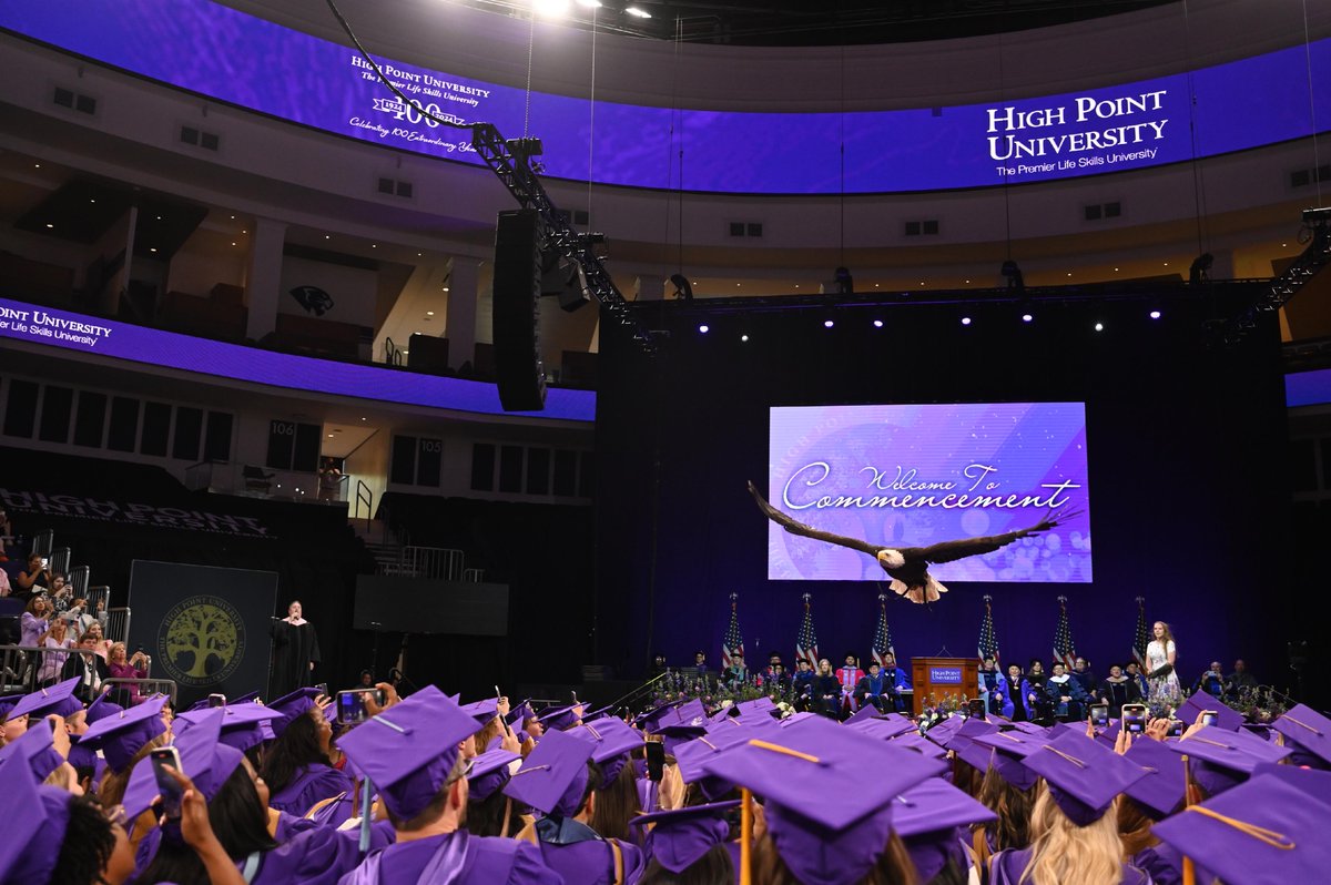 Welcome to the HPU Alumni family, Class of 2024.🎓 Congratulations to all our undergraduate, graduate, master's, and doctoral students on your incredible achievement. We can't wait to see all the amazing things you'll accomplish next! 💫💜

#HPUAlumni #HPU365 #Classof2024