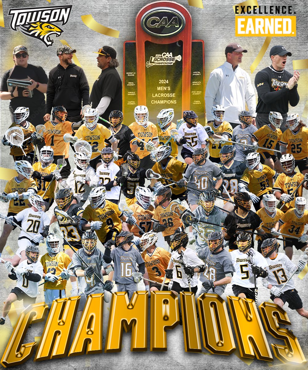 2024. CAA. CHAMPIONS.

#GohTigers
