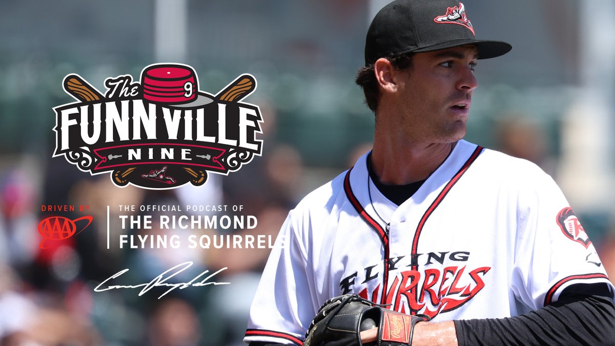 Get to know tonight's starting pitcher Carson Ragsdale! He's the latest guest with @treywilson757 on the Funnville Nine Podcast. Listen on Spotify, Apple Podcasts and more ➡️ linktr.ee/funnvillenine