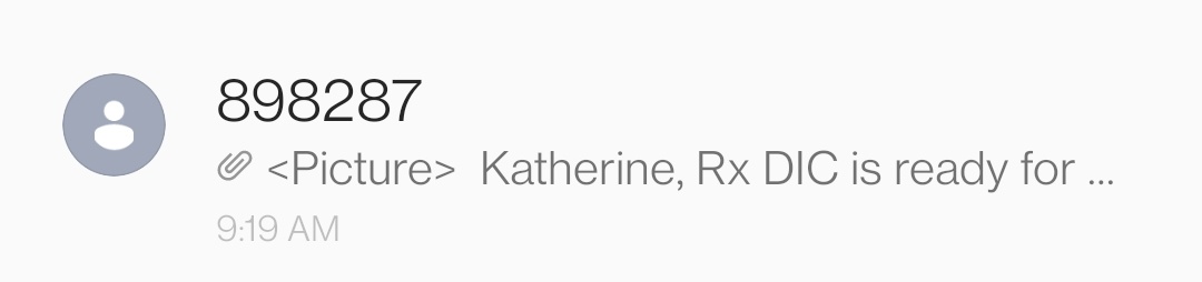 chabling's tweet image. Thanks, I'll be right there....