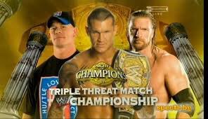 Did Randy Orton tap to John Cena or Triple H at #WWENOC 2009?! #WWENetwork youtu.be/N7HwcpP-JFg