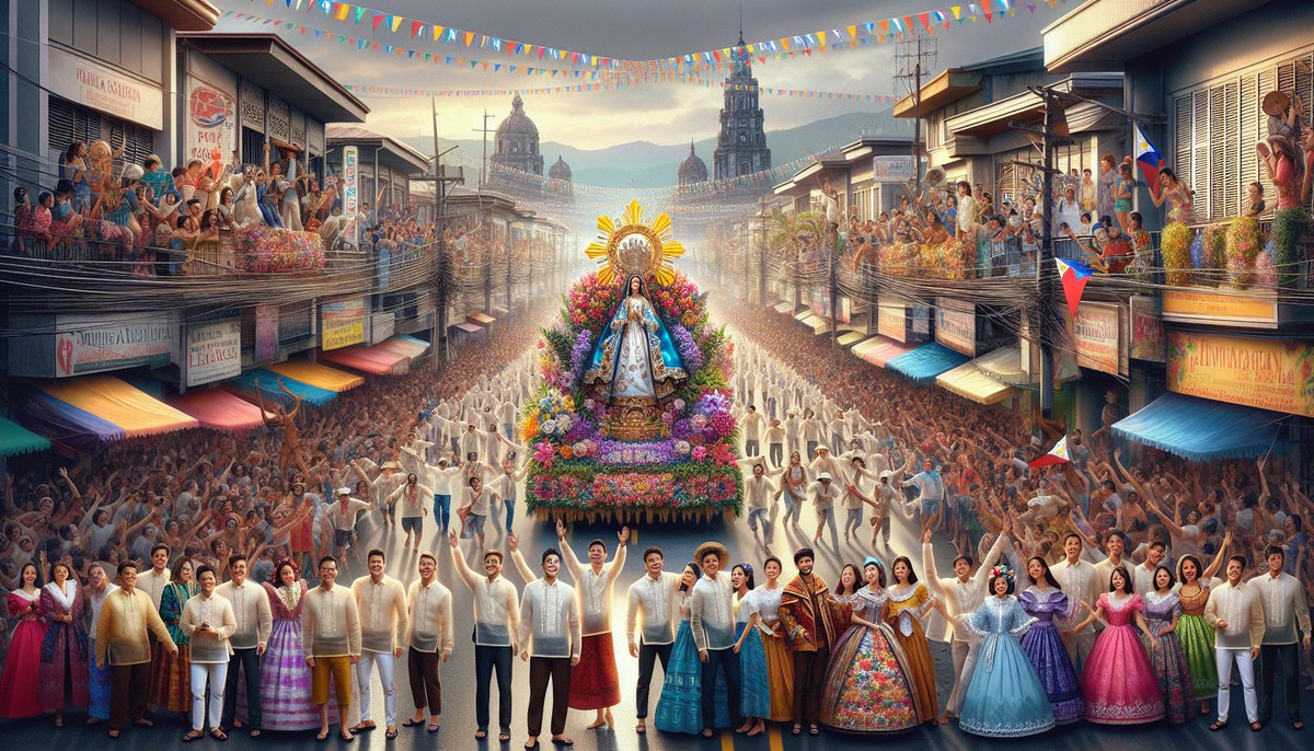 Discover the lively Peñafrancia Viva La Virgen Festival in Naga City, Philippines. Immerse yourself in its vibrant history, cultural traditions, and breathtaking fluvial procession.#PeñafranciaFestival #NagaCity #CulturalImmersion