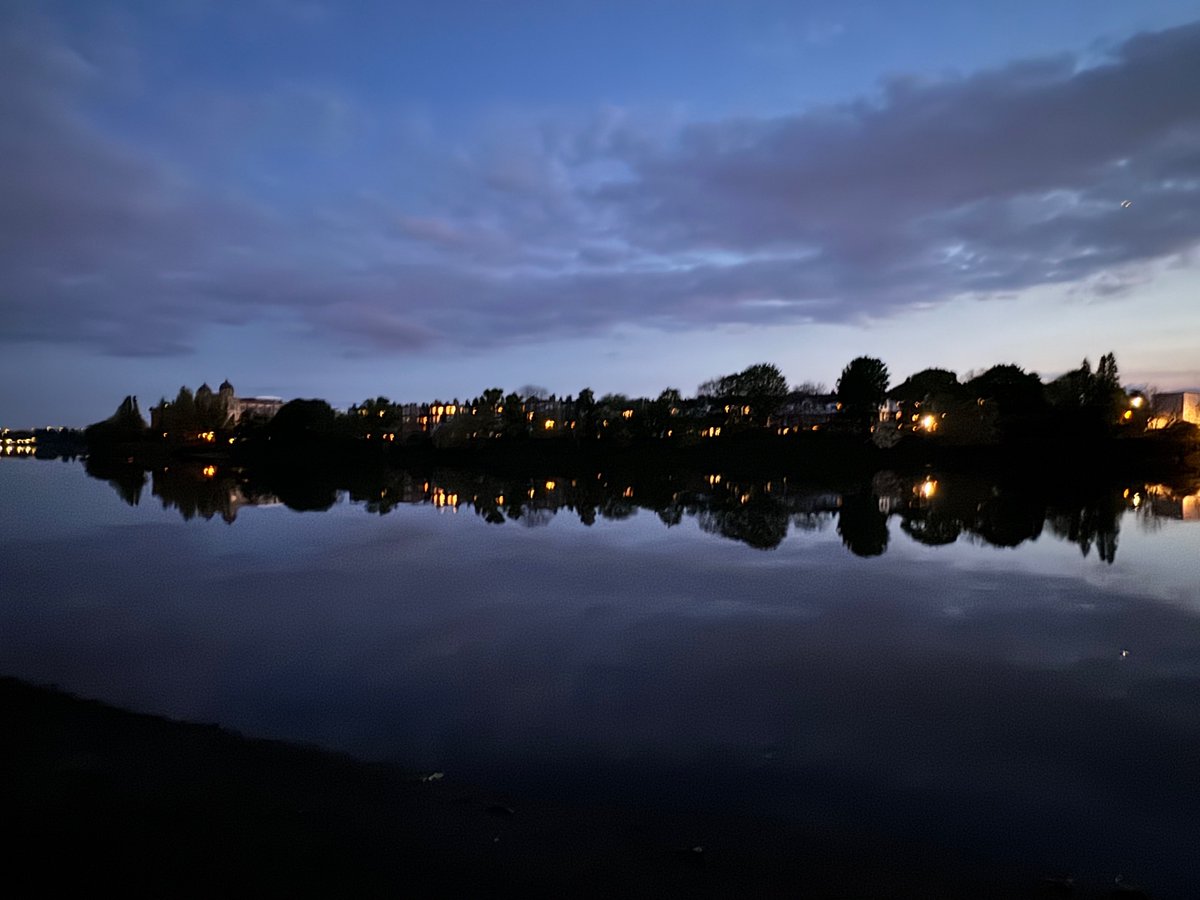 Mortlake John Dee skrying reflections in the river.