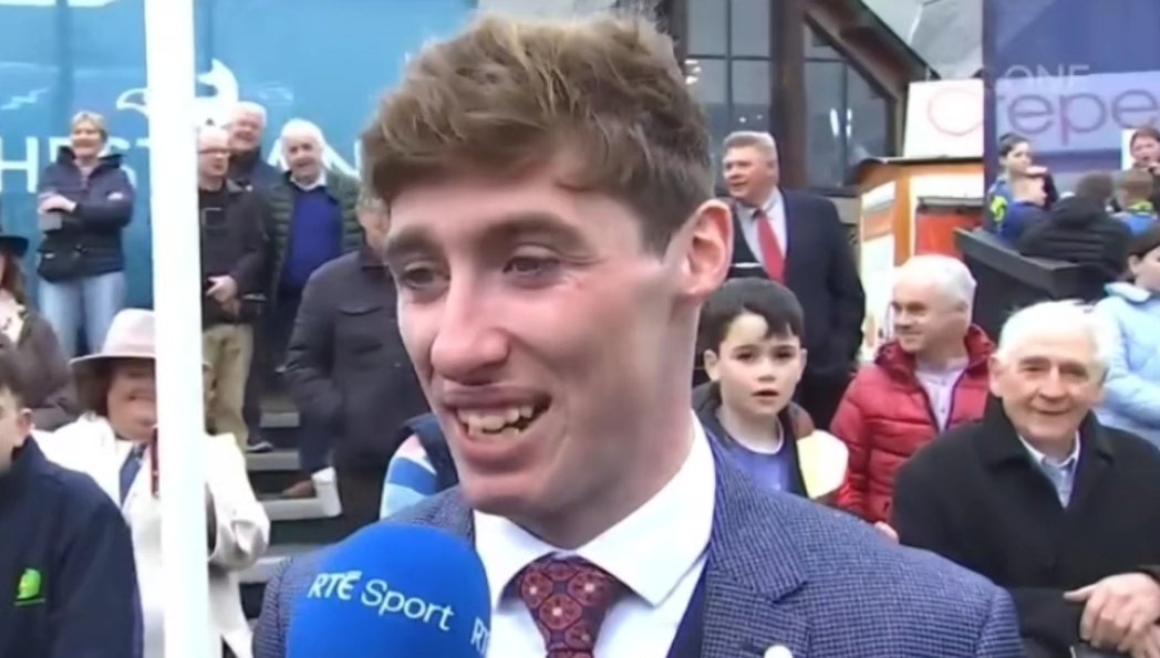 Comhghairdeas Jack on winning the National Hunt Champion Jockey Title for the first time today. So very well deserved for you and all the family. We're all very happy and proud of you and what you have achieved. No bother to you, enjoy it all. Meas mór i gcónaí!