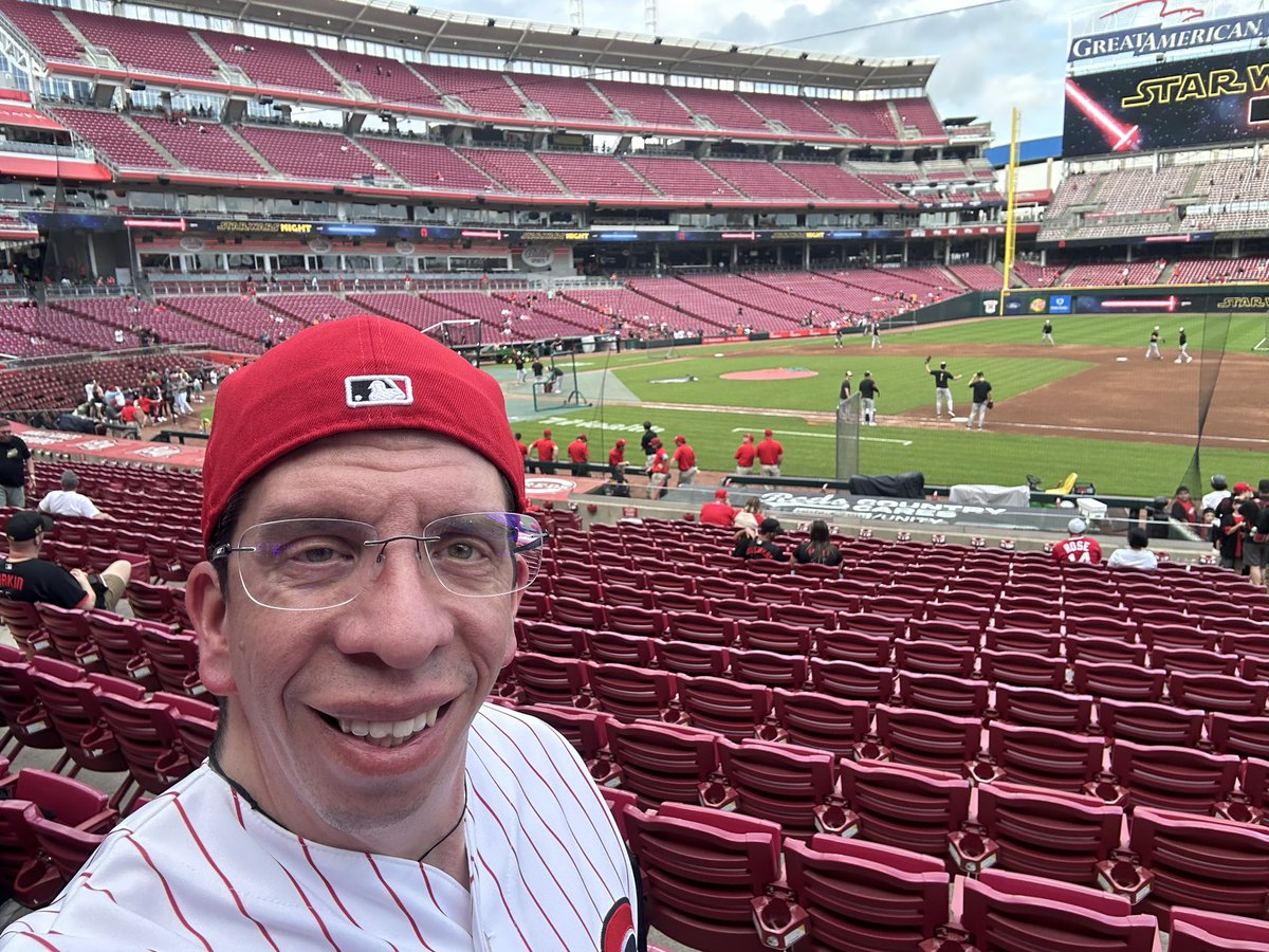 Today is a good day for baseball.
Especially <a href="/Reds/">Cincinnati Reds</a> baseball.